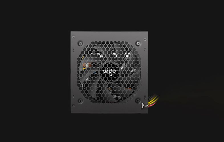 Computer Power Supply Aigo AK500 (black), Aigo AK500