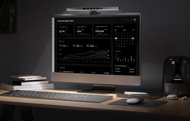 Monitor Light Bar Blitzwolf BW-CML2 Pro, RGB, BlitzWolf BM-CS1