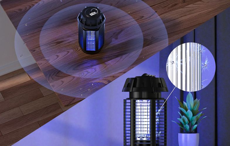 Mosquito lamp, UV, 20W, IP65, 220-240V Blitzwolf BW-MK010 (black), BlitzWolf BW-MK010