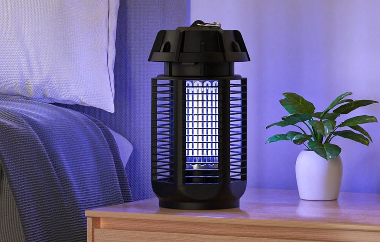 Mosquito lamp, UV, 20W, IP65, 220-240V Blitzwolf BW-MK010 (black), BlitzWolf BW-MK010