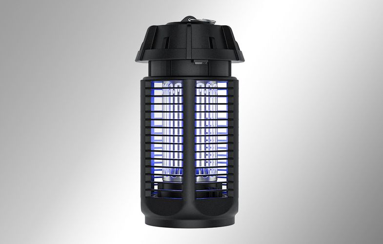 Mosquito lamp, UV, 20W, IP65, 220-240V Blitzwolf BW-MK010 (black), BlitzWolf BW-MK010