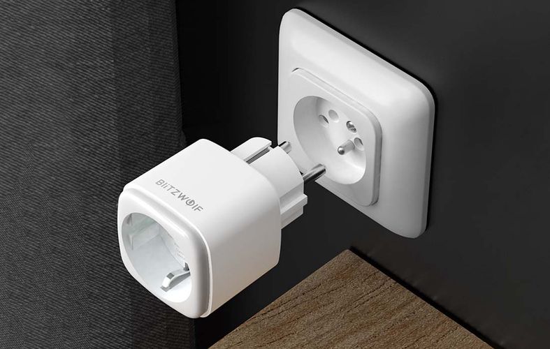 Smart socket Blitzwolf BW-SHP15, ZigBee, 3680W, BlitzWolf BW-SHP15