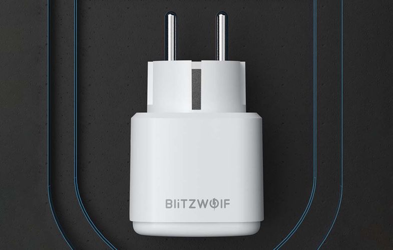 Smart socket Blitzwolf BW-SHP15, ZigBee, 3680W, BlitzWolf BW-SHP15