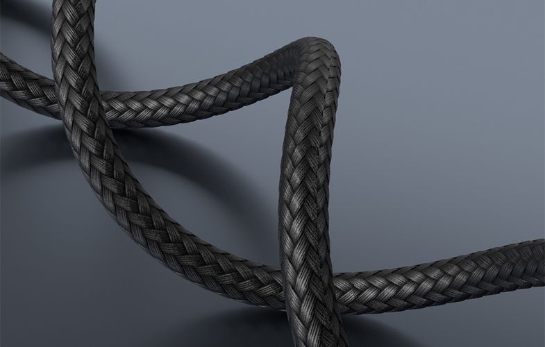 USB-C to USB-C cable BlitzWolf BW-TC23, with display, 100W, 0.9m (black), BlitzWolf BW-TC23