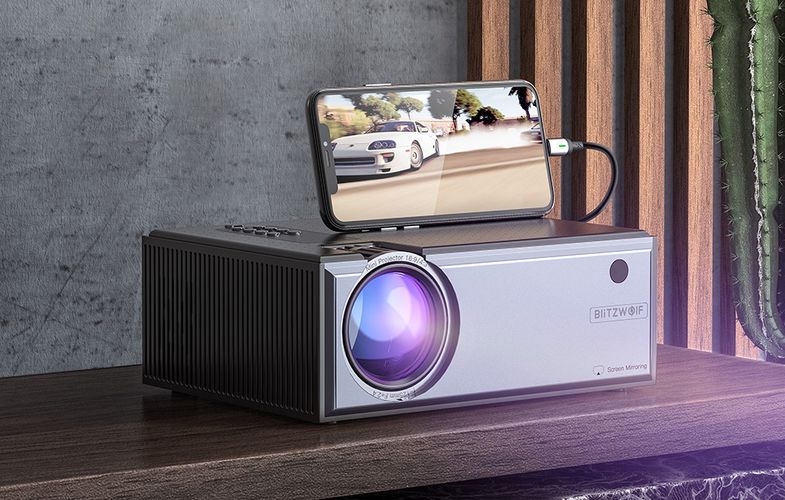 Projector BlitzWolf BW-VP1 Pro, BlitzWolf BW-VP1-Pro