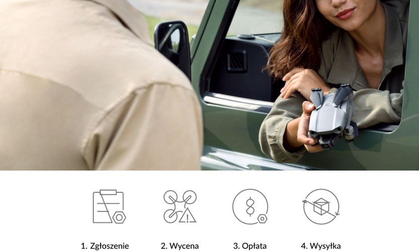 DJI Care Refresh DJI Mavic 3 (dwuletni plan) - kod elektroniczny, DJI CP.QT.00005394.01