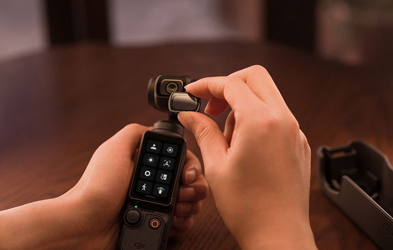 Black Mist Filter for DJI Osmo Pocket 3, DJI CP.OS.00000303.01