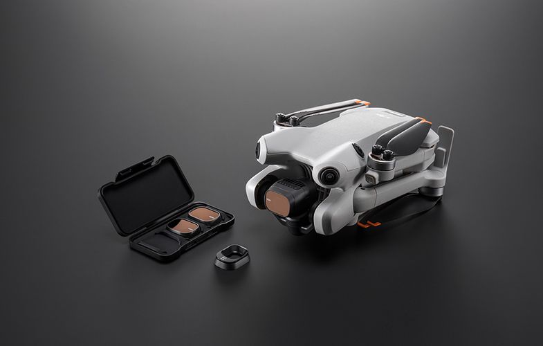 Filtry ND (16/64/256) DJI Mini 4 Pro, DJI CP.MA.00000729.02