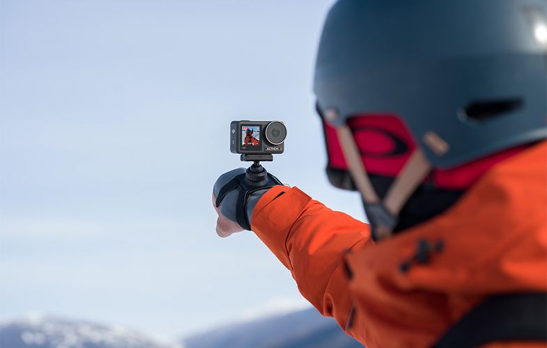 Osmo Action 360° Wrist Strap, DJI CP.OS.00000278.01