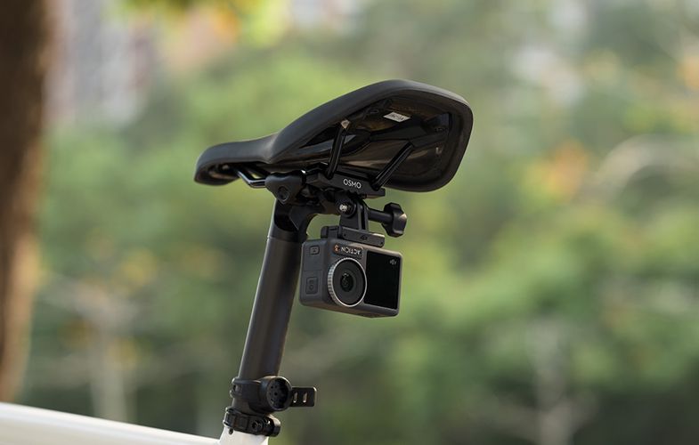 Osmo Action Bike Seat Rail Mount, DJI CP.OS.00000268.01