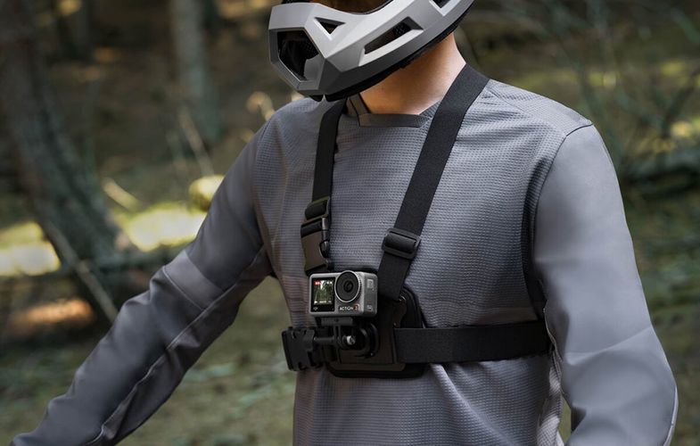 Osmo Action Chest Strap Mount, DJI CP.AS.AA000000.01
