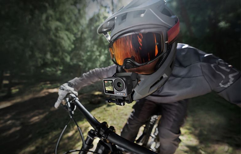 Osmo Action Helmet Chin Mount, DJI CP.AS.AA000001.01