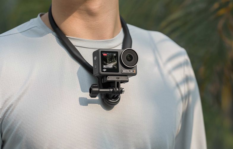 Hanging Neck Mount DJI Osmo Action, DJI CP.AS.AA000008.01