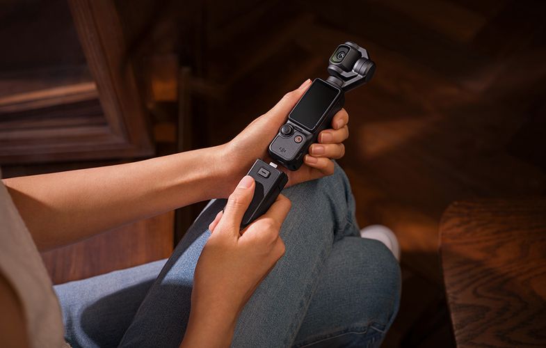 Battery Handle for DJI Osmo Pocket 3, DJI CP.OS.00000304.01
