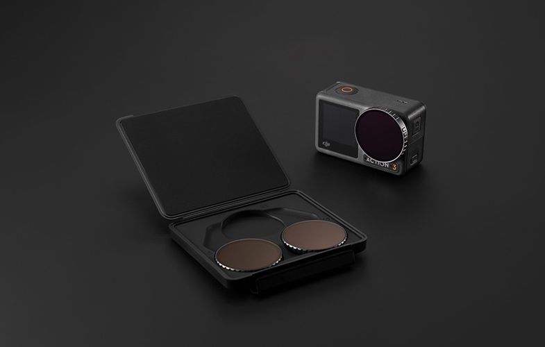 Osmo Action 3 ND Filter Kit, DJI CP.OS.00000265.01