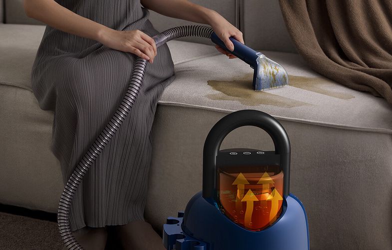 Carpet washing vacuum cleaner Deerma DEM-BY200, Deerma DEM-BY200