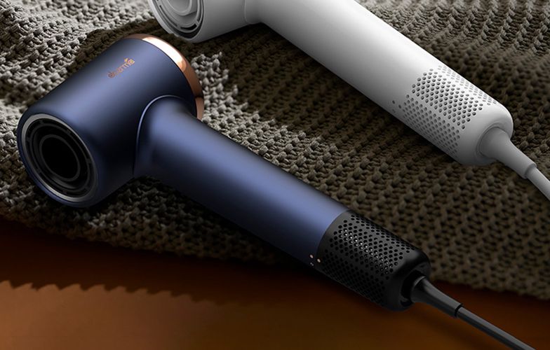 Hair Dryer Deerma DEM-CF50W (blue), Deerma DEM-CF50W(navy blue)