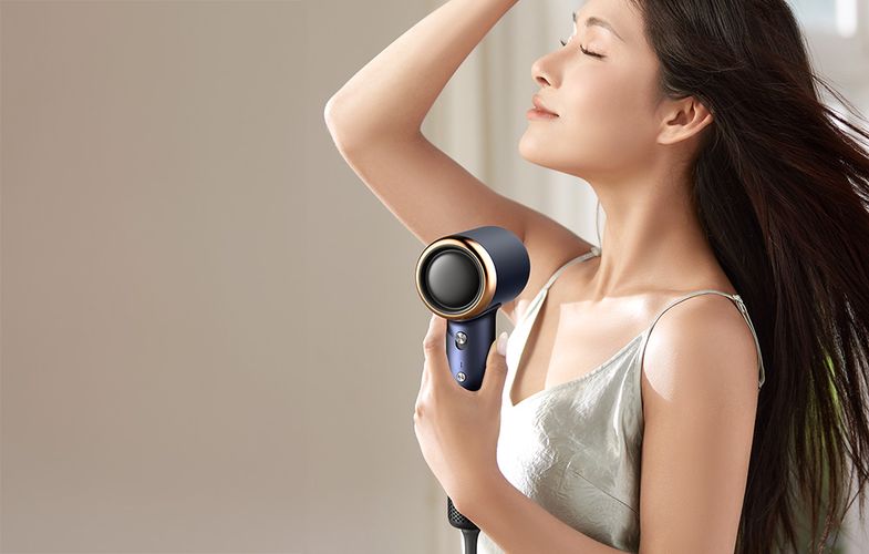 Hair Dryer Deerma DEM-CF50W (blue), Deerma DEM-CF50W(navy blue)