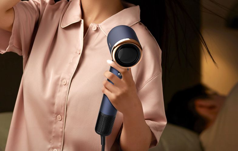 Hair Dryer Deerma DEM-CF50W (blue), Deerma DEM-CF50W(navy blue)