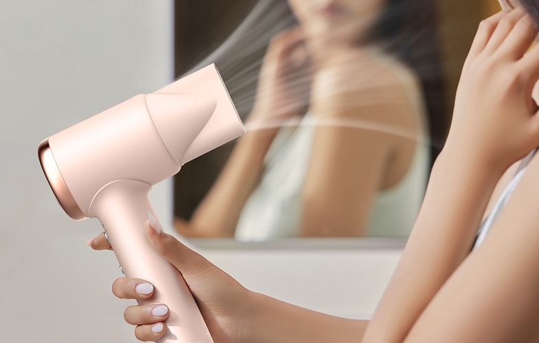 Hair Dryer Deerma DEM-CF50W (pink), Deerma DEM-CF50W  (pink)
