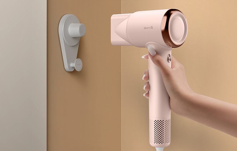 Hair Dryer Deerma DEM-CF50W (pink), Deerma DEM-CF50W  (pink)