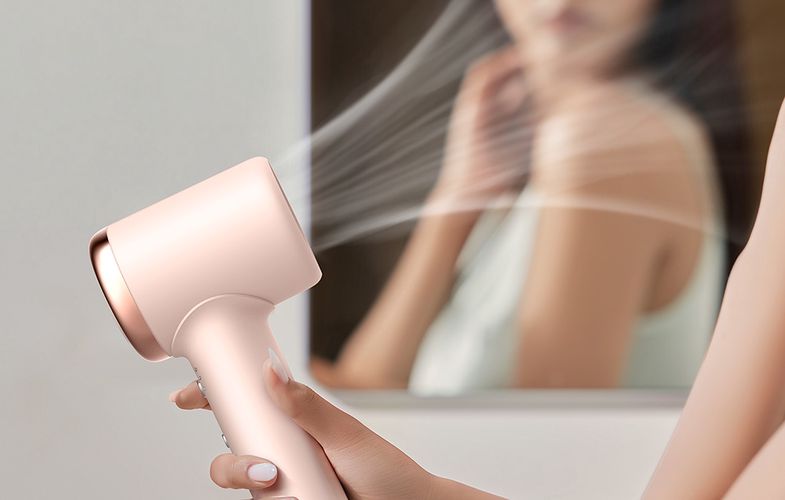 Hair Dryer Deerma DEM-CF50W (pink), Deerma DEM-CF50W  (pink)