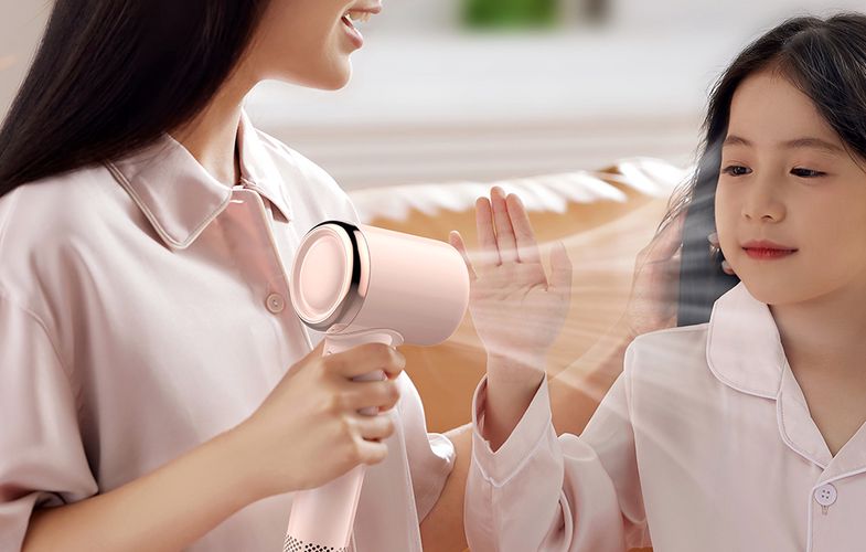 Hair Dryer Deerma DEM-CF50W (pink), Deerma DEM-CF50W  (pink)