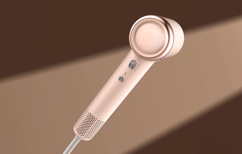 Hair Dryer Deerma DEM-CF50W (pink), Deerma DEM-CF50W  (pink)