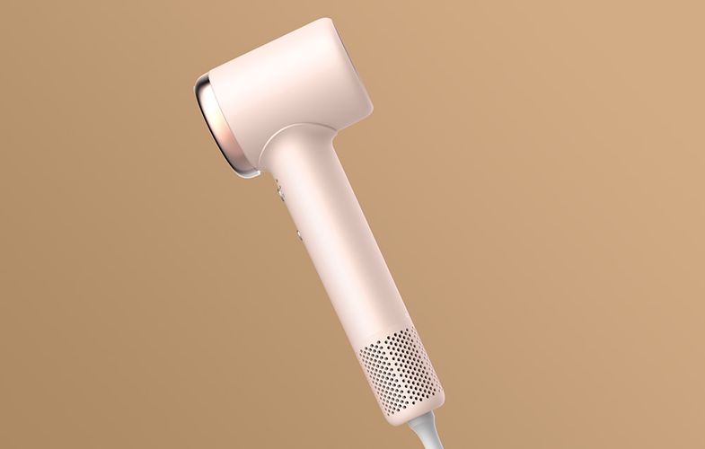 Hair Dryer Deerma DEM-CF50W (pink), Deerma DEM-CF50W  (pink)