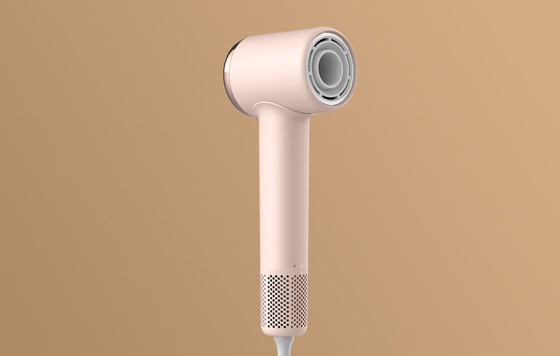 Hair Dryer Deerma DEM-CF50W (pink), Deerma DEM-CF50W  (pink)