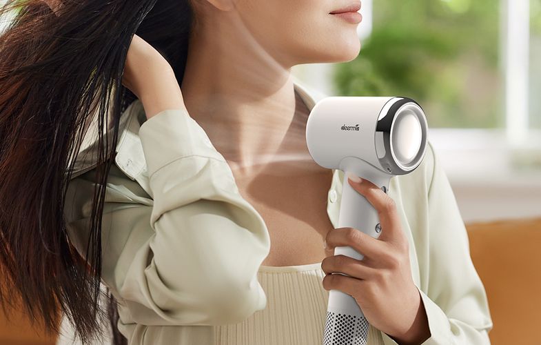 Hair Dryer Deerma DEM-CF50W (white), Deerma DEM-CF50W  (white)