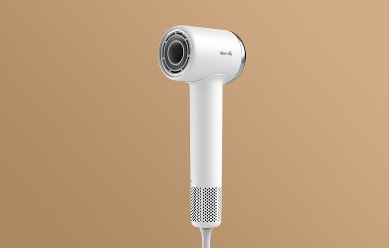 Hair Dryer Deerma DEM-CF50W (white), Deerma DEM-CF50W  (white)