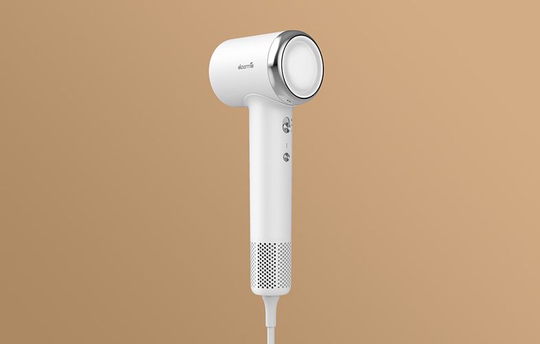 Hair Dryer Deerma DEM-CF50W (white), Deerma DEM-CF50W  (white)