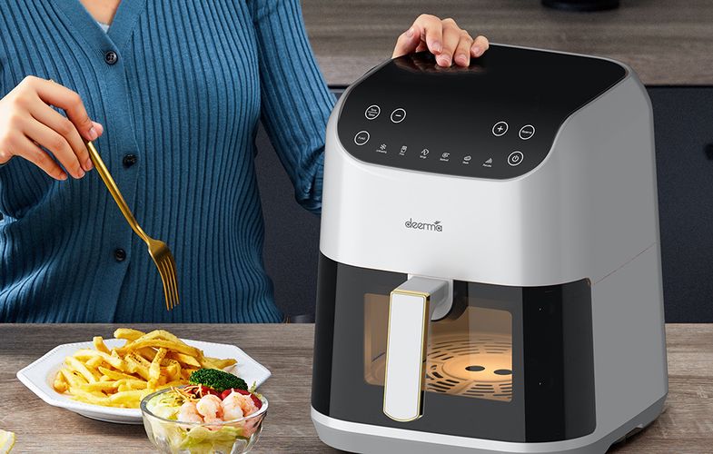 Air Fryer Deerma DEM-KZ130W, Deerma DEM-KZ130W