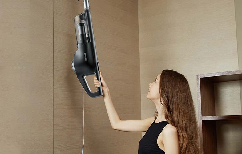 Vacuum cleaner Deerma DX600 (black), Deerma DX600