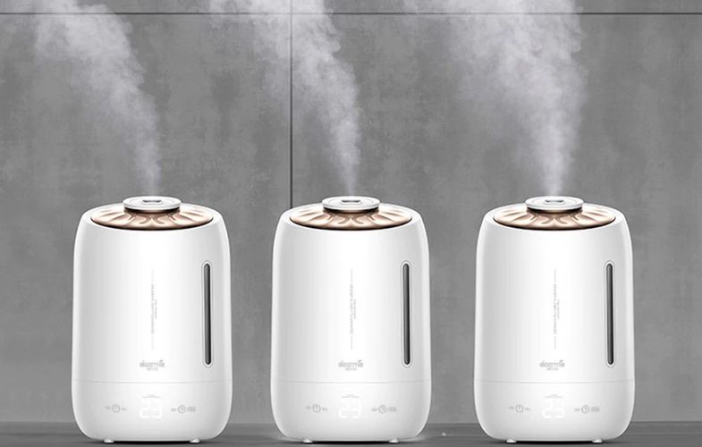 Ultrasonic humidifier Deerma F600, Deerma F600 White