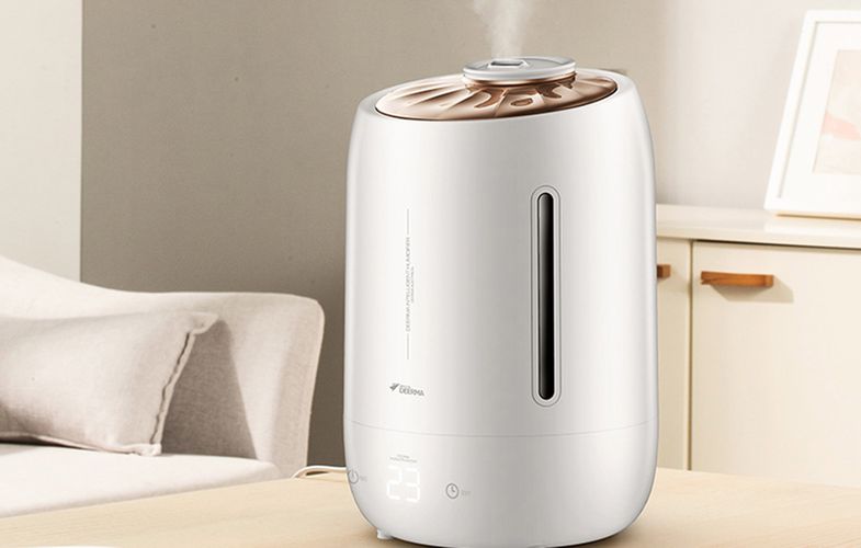 Ultrasonic humidifier Deerma F600, Deerma F600 White