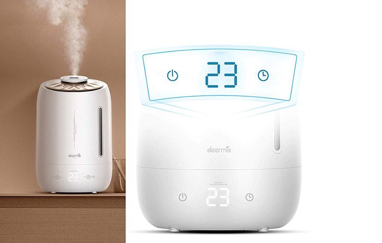 Ultrasonic humidifier Deerma F600, Deerma F600 White