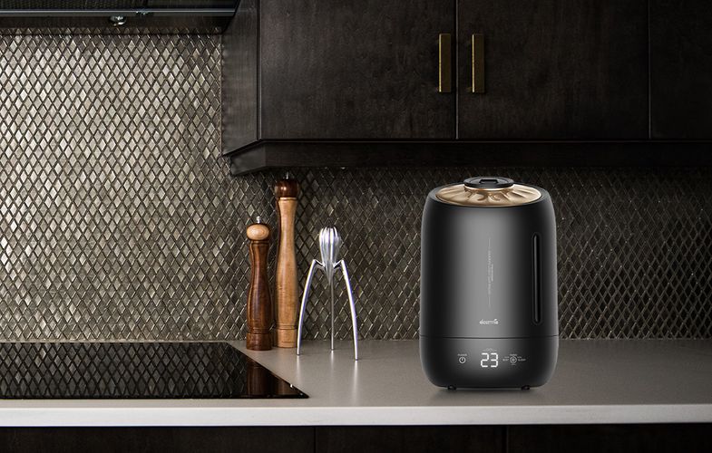 Ultrasonic humidifier Deerma F600 black, Deerma F600 Black