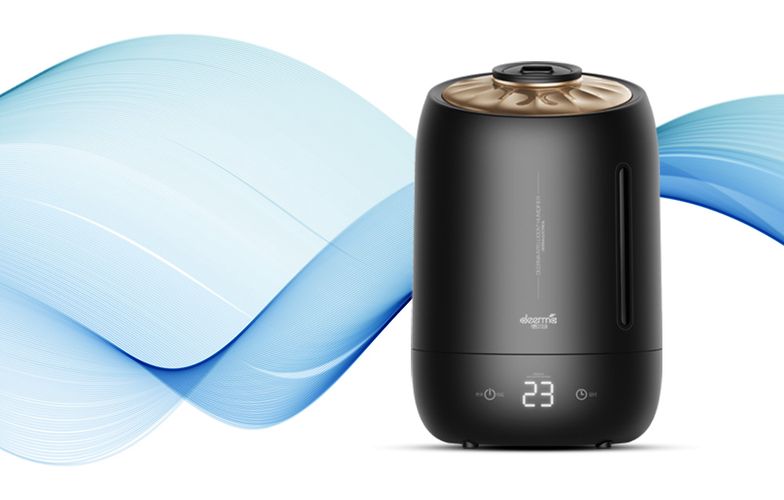 Ultrasonic humidifier Deerma F600 black, Deerma F600 Black