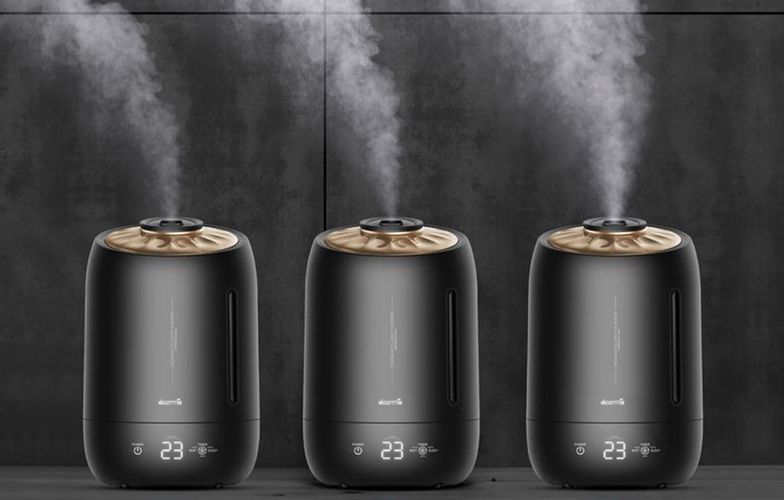 Ultrasonic humidifier Deerma F600 black, Deerma F600 Black