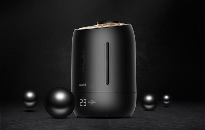 Ultrasonic humidifier Deerma F600 black, Deerma F600 Black