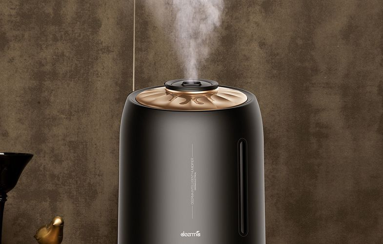 Ultrasonic humidifier Deerma F600 black, Deerma F600 Black