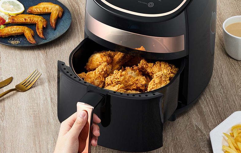 Air Fryer Deerma KZ100 1000W, Deerma DEM-KZ100