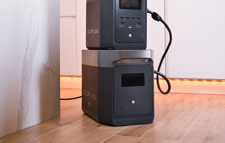 Extra battery for EcoFlow DELTA 2, ECOFLOW 5003601001