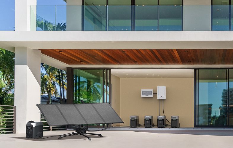 Solar Tracker EcoFlow, ECOFLOW SolarTS-EU