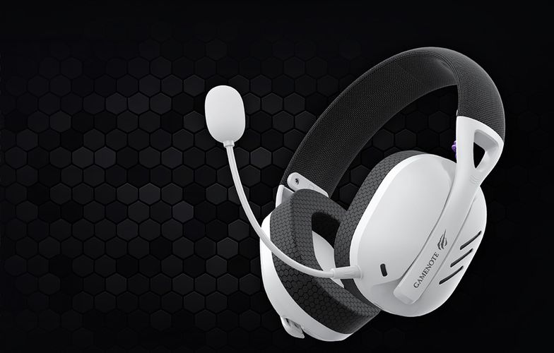 Gaming headphones Havit Fuxi H3 2.4G (white), Havit Fuxi-H3 white