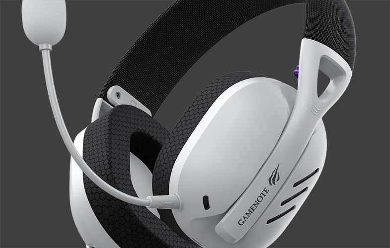 Gaming headphones Havit Fuxi H3 2.4G (white), Havit Fuxi-H3 white