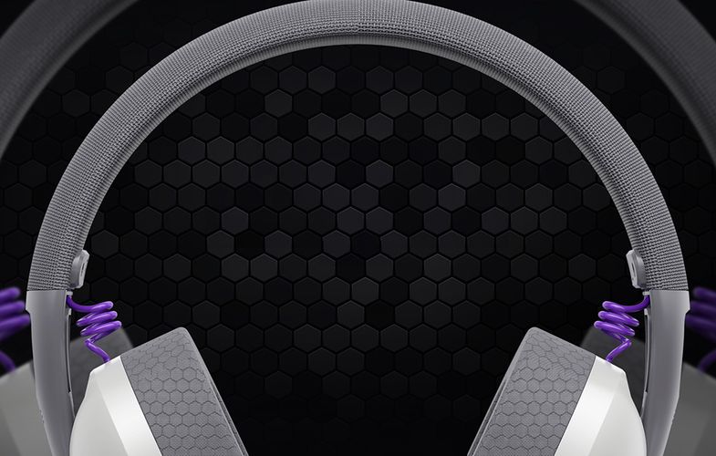 Gaming headphones Havit Fuxi H3 2.4G (white), Havit Fuxi-H3 white