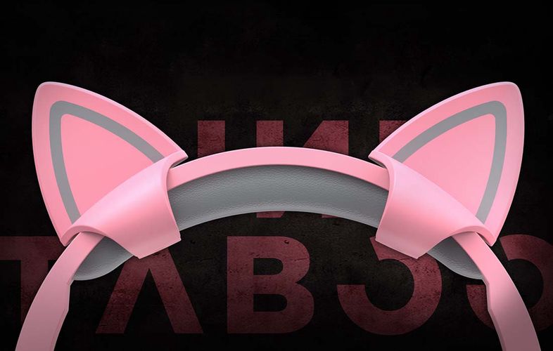 Gaming headphones Havit GAMENOTE H2233d  RGB (pink), Havit H2233d-pink